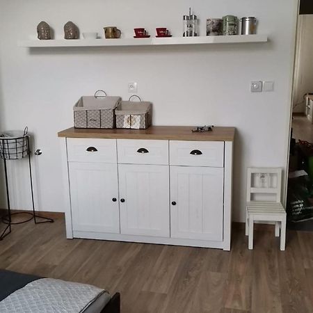 Stylovy Apartman V Centru Nachoda Buitenkant foto