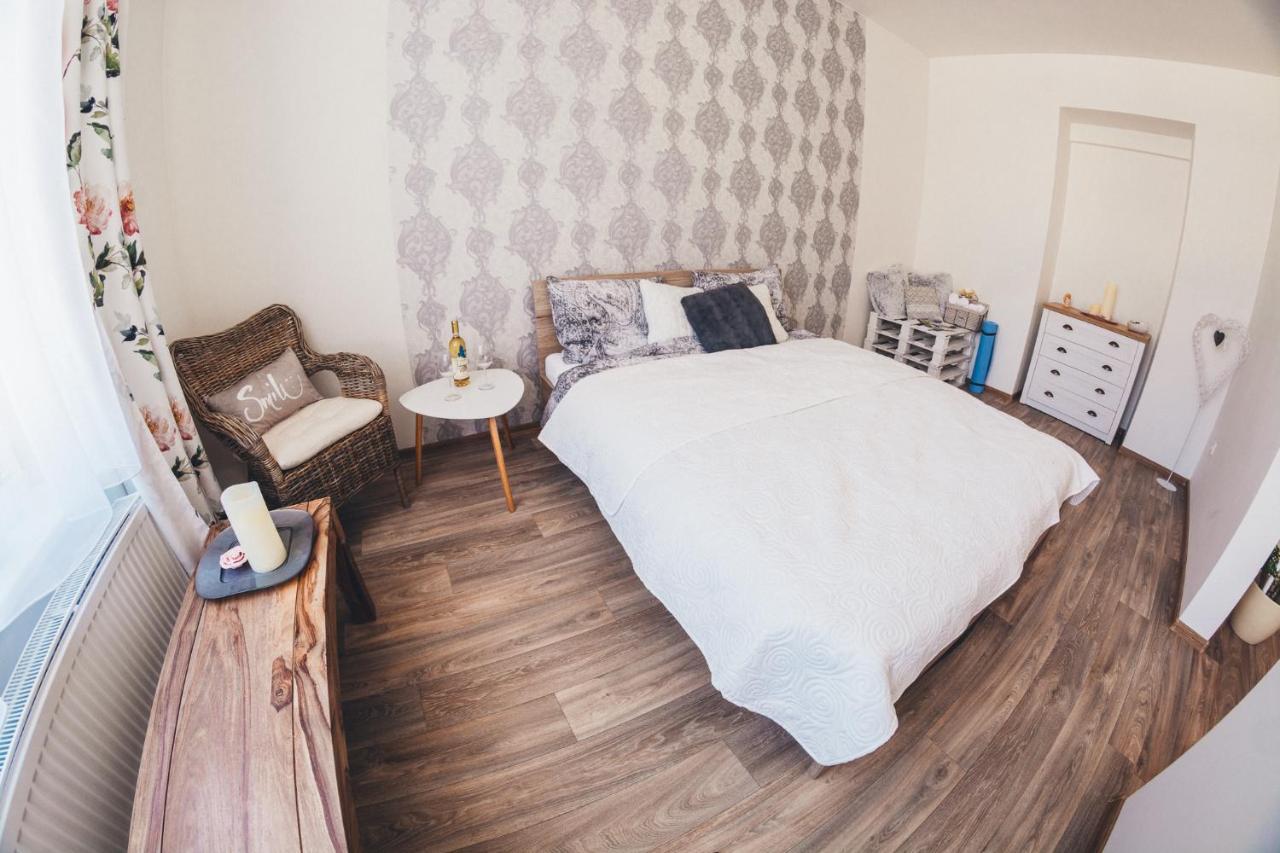 Stylovy Apartman V Centru Nachoda Buitenkant foto
