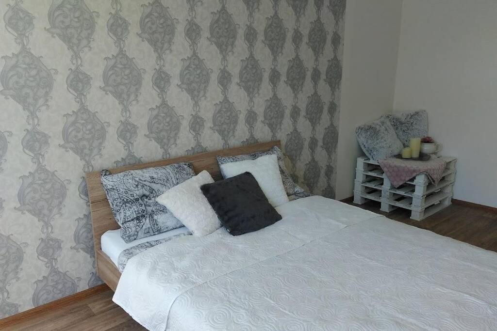 Stylovy Apartman V Centru Nachoda Buitenkant foto