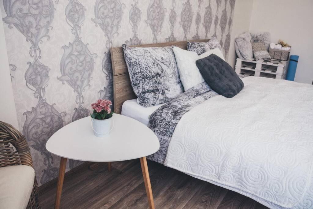 Stylovy Apartman V Centru Nachoda Buitenkant foto