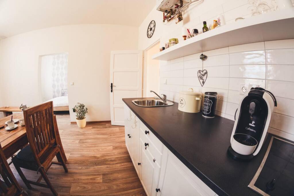 Stylovy Apartman V Centru Nachoda Buitenkant foto